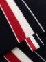 Thom Browne Sjaal met RWB-streep Blauw - Thumbnail 3