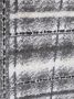 Thom Browne Sjaal met tartan ruit Grijs - Thumbnail 2