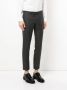 Thom Browne Skinny broek met lage tailleband in Super 120's twill Grijs - Thumbnail 3