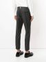 Thom Browne Skinny broek met lage tailleband in Super 120's twill Grijs - Thumbnail 4