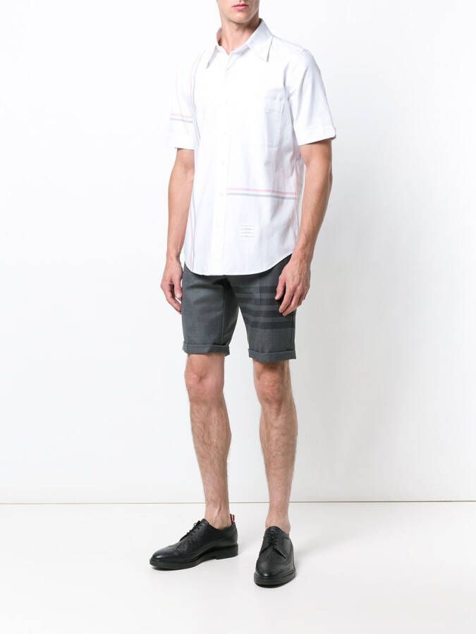 Thom Browne Skinny shorts Grijs
