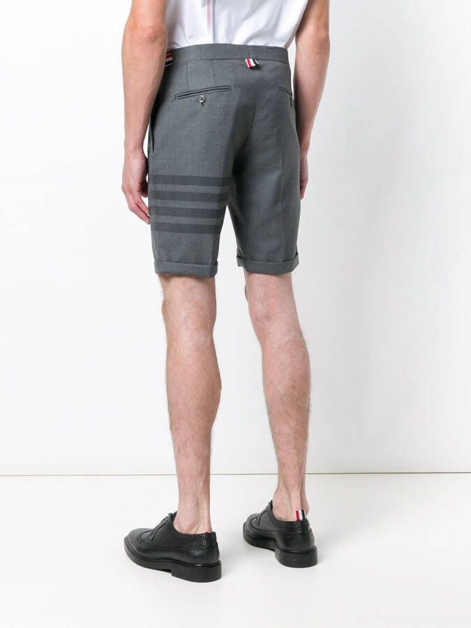Thom Browne Skinny shorts Grijs