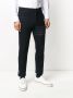 Thom Browne 4-Bar slim-fit tonale broek Blauw - Thumbnail 3