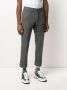 Thom Browne Slim-fit broek Grijs - Thumbnail 3