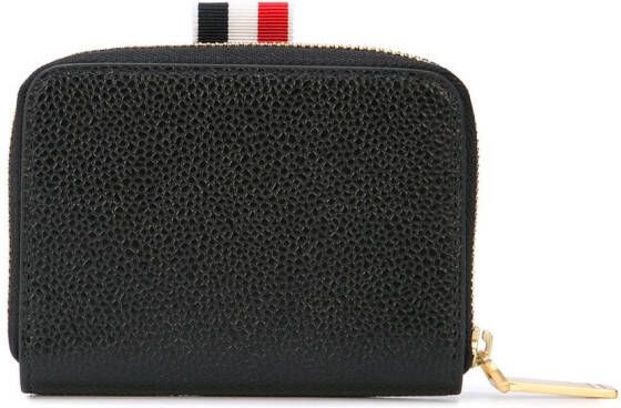 Thom Browne Smalle portemonnee Zwart