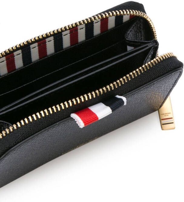 Thom Browne Smalle portemonnee Zwart