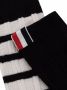 Thom Browne Sokken met vier strepen Zwart - Thumbnail 2