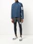 Thom Browne Sportlegging met 4 strepen Blauw - Thumbnail 2