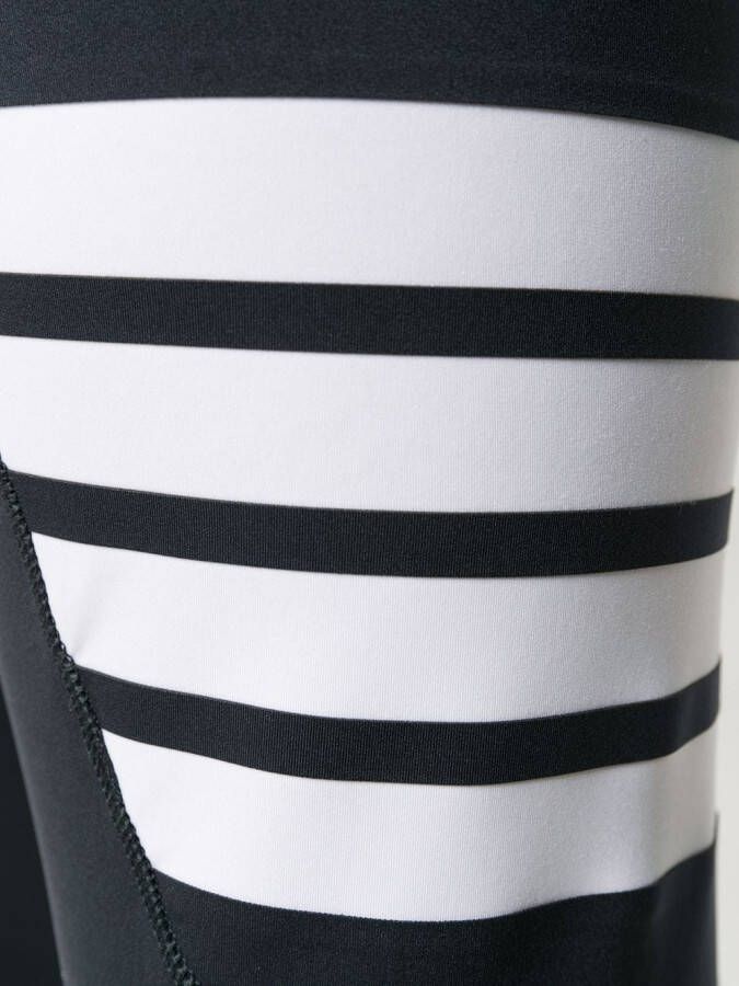 Thom Browne Sportlegging met 4 strepen Blauw
