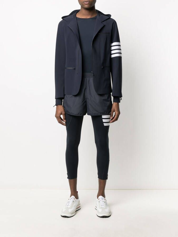 Thom Browne Sporttop Blauw