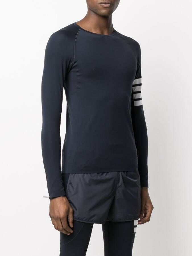 Thom Browne Sporttop Blauw