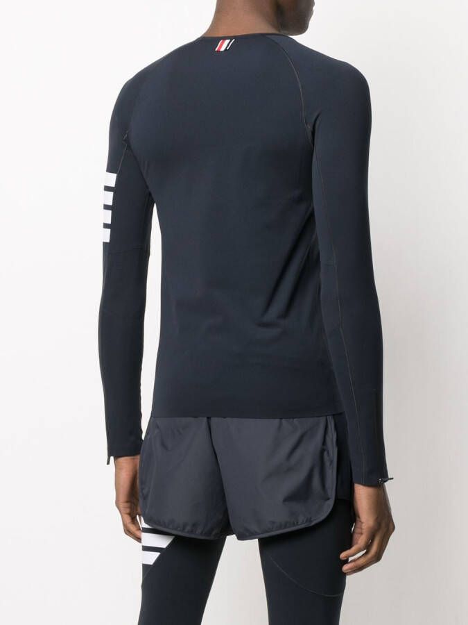 Thom Browne Sporttop Blauw