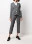 Thom Browne Straight broek Grijs - Thumbnail 2