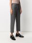 Thom Browne Straight broek Grijs - Thumbnail 3