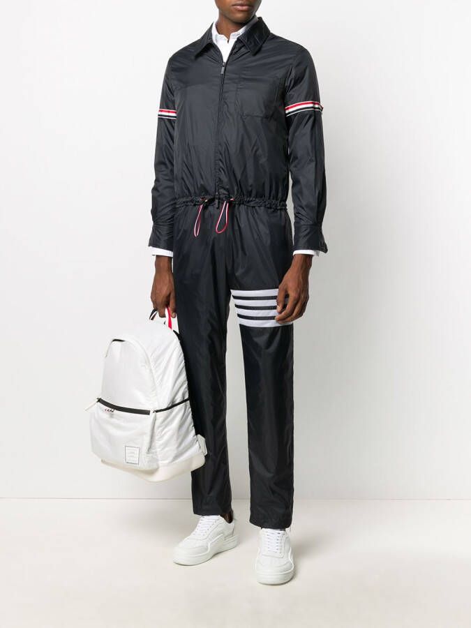 Thom Browne Straight trainingsbroek Blauw