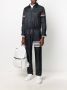 Thom Browne Straight trainingsbroek Blauw - Thumbnail 2