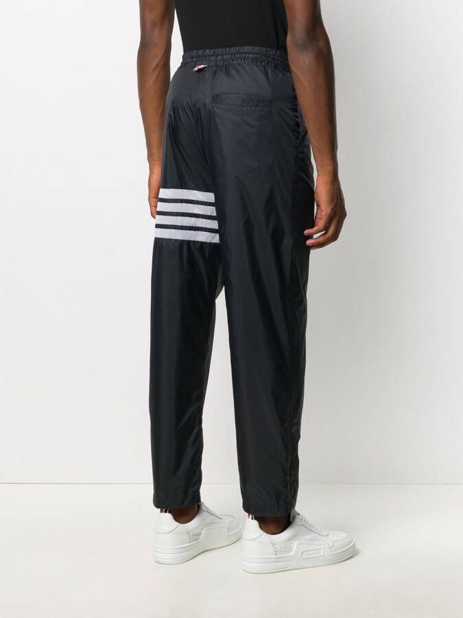 Thom Browne Straight trainingsbroek Blauw