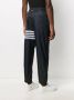 Thom Browne Straight trainingsbroek Blauw - Thumbnail 4