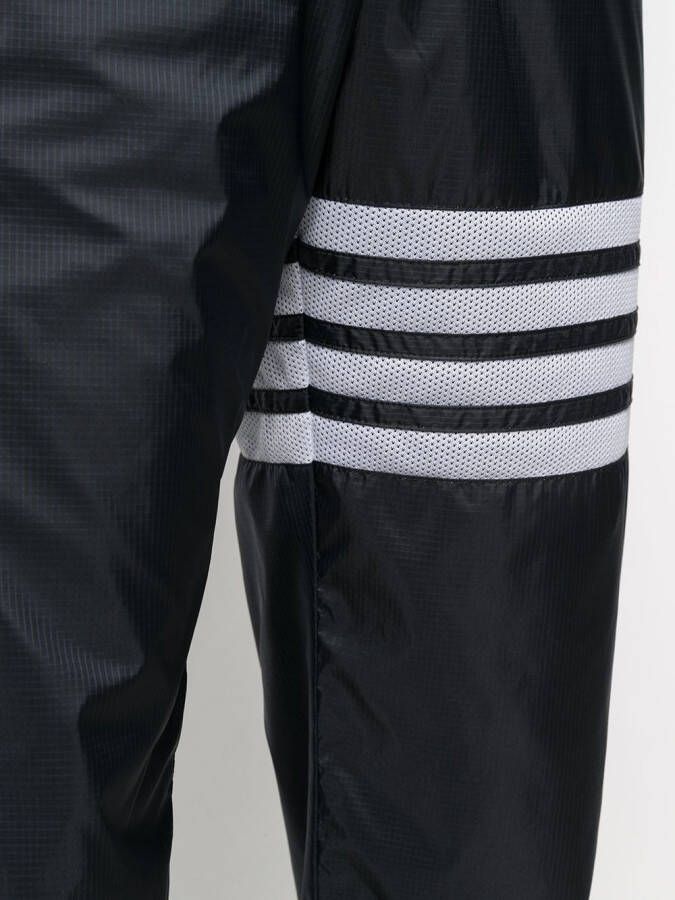 Thom Browne Straight trainingsbroek Blauw