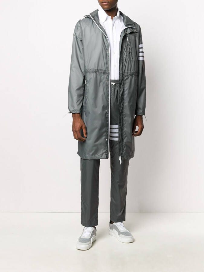 Thom Browne Straight trainingsbroek Grijs