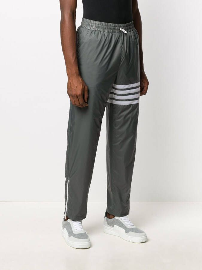 Thom Browne Straight trainingsbroek Grijs