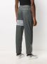 Thom Browne Straight trainingsbroek Grijs - Thumbnail 4