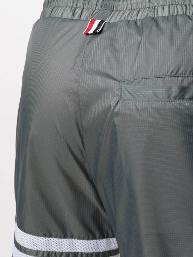 Thom Browne Straight trainingsbroek Grijs
