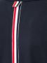 Thom Browne Striped Cotton Pique Polo Dress Blauw - Thumbnail 5