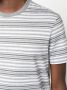 Thom Browne Gestreept T-shirt Grijs - Thumbnail 5