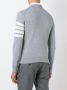Thom Browne striped sleeve jumper Grijs - Thumbnail 4