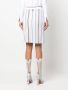 Thom Browne Gestreepte rok Wit - Thumbnail 4