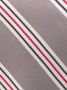 Thom Browne Stropdas met gestreept jacquard Grijs - Thumbnail 2