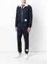 Thom Browne Wollen trainingsbroek met trekkoordtaille Blauw - Thumbnail 2