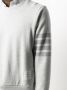 Thom Browne Sweater met 4 strepen Grijs - Thumbnail 5