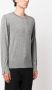 Thom Browne Sweater met logopatch Grijs - Thumbnail 3