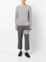 Thom Browne Sweater met logopatch Grijs - Thumbnail 2