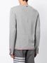 Thom Browne Sweater met logopatch Grijs - Thumbnail 4