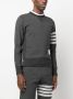 Thom Browne Sweater met logopatch Grijs - Thumbnail 3