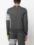 Thom Browne Sweater met logopatch Grijs - Thumbnail 4