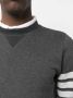 Thom Browne Sweater met logopatch Grijs - Thumbnail 5