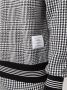 Thom Browne Sweater met pied-de-poule print Zwart - Thumbnail 5