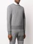 Thom Browne Sweater met ronde hals Grijs - Thumbnail 3