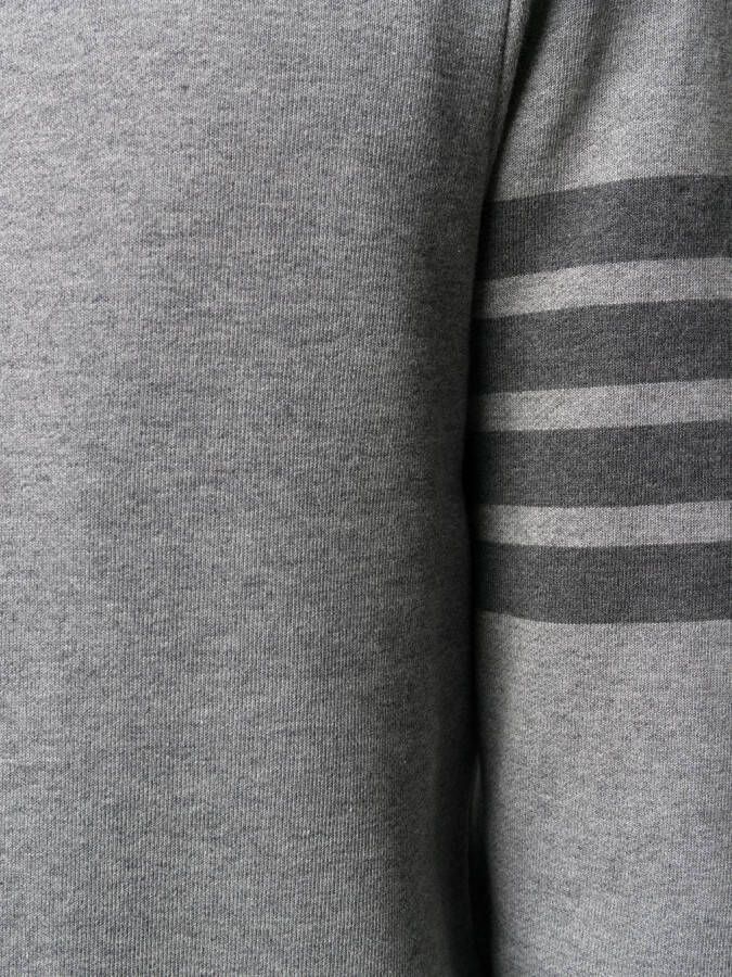 Thom Browne Sweater met ronde hals Grijs