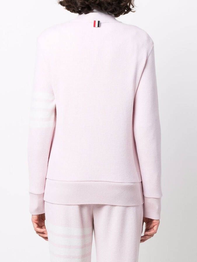 Thom Browne Sweater met ronde hals Roze