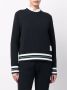 Thom Browne Sweater met streep Blauw - Thumbnail 2