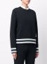 Thom Browne Sweater met streep Blauw - Thumbnail 3
