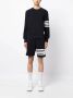 Thom Browne Sweater met vier strepen Blauw - Thumbnail 2
