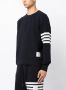 Thom Browne Sweater met vier strepen Blauw - Thumbnail 3