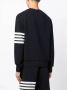Thom Browne Sweater met vier strepen Blauw - Thumbnail 4