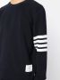 Thom Browne Sweater met vier strepen Blauw - Thumbnail 5